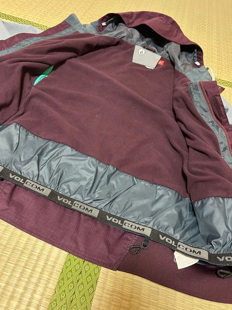 Volcom スノーボードウェア上下セットXS