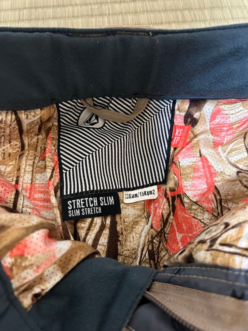 Volcom スノーボードウェア上下セットXS