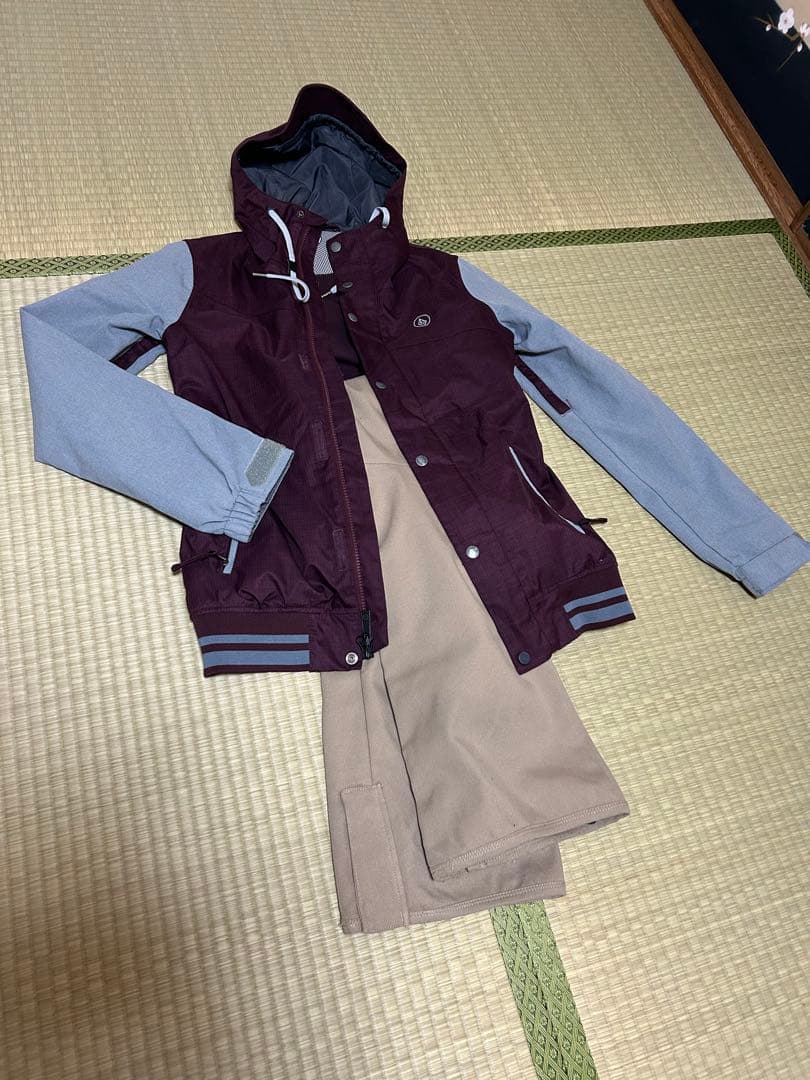 Volcom スノーボードウェア上下セットXS