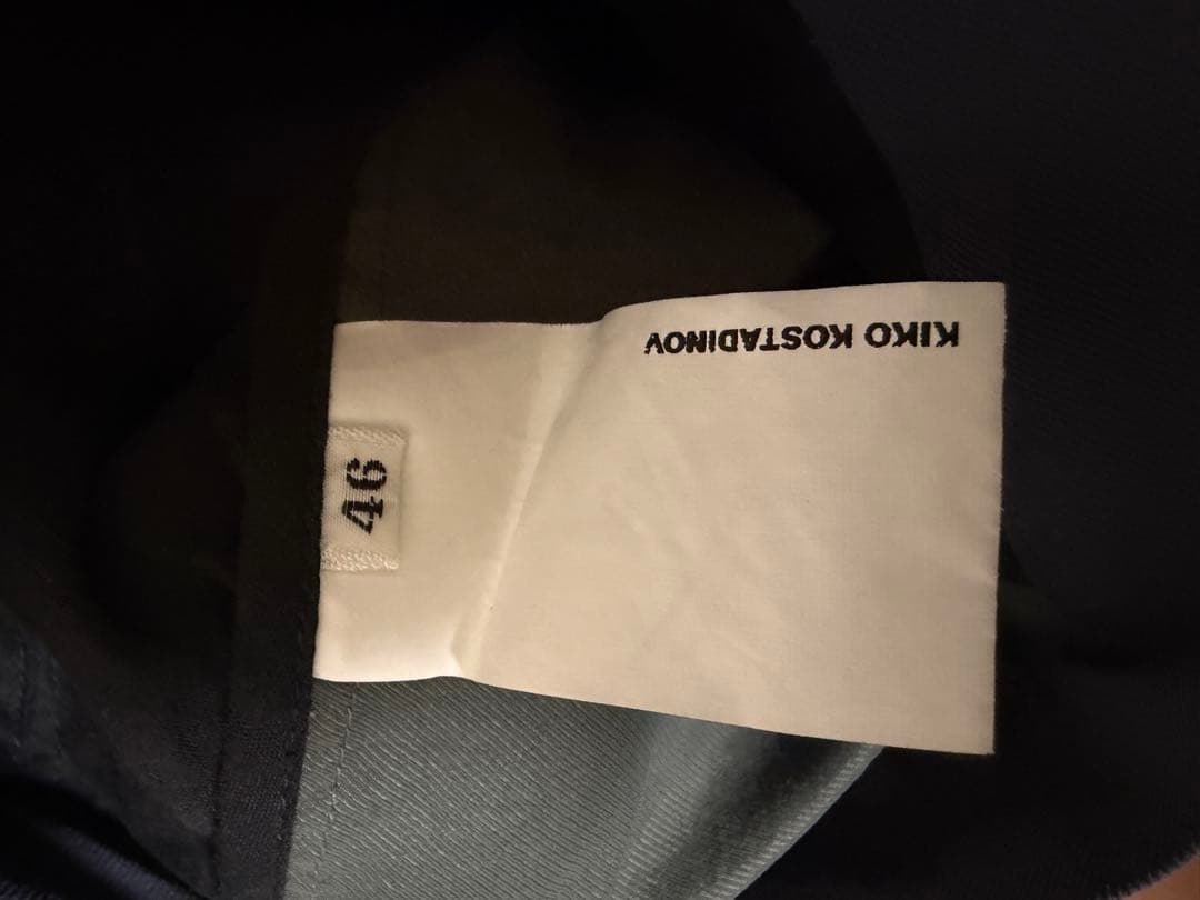 パンツ kiko kostadinov Kobe uniform trouser 46