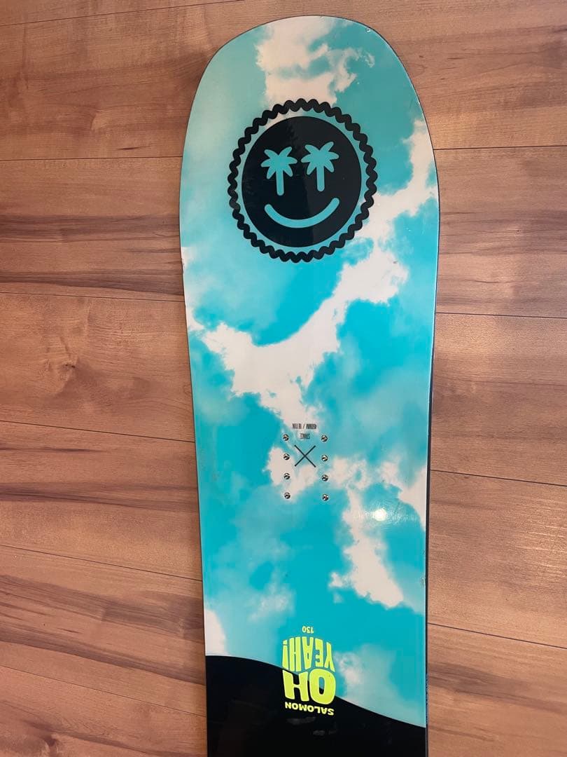 TM2SALOMONスノーボード　3点セット　130　キッズ　サロモン