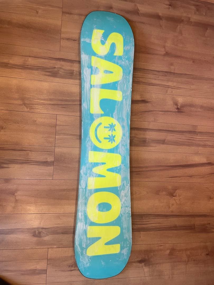 TM2SALOMONスノーボード　3点セット　130　キッズ　サロモン