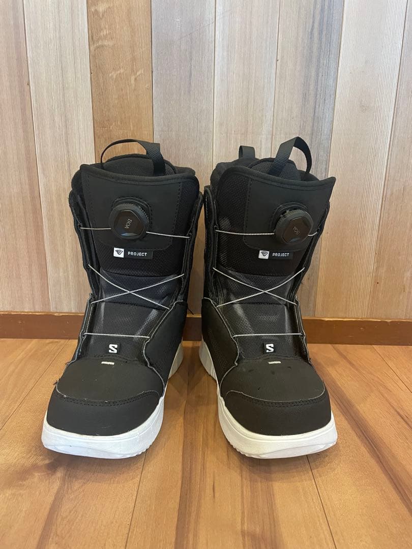 TM2SALOMONスノーボード　3点セット　130　キッズ　サロモン