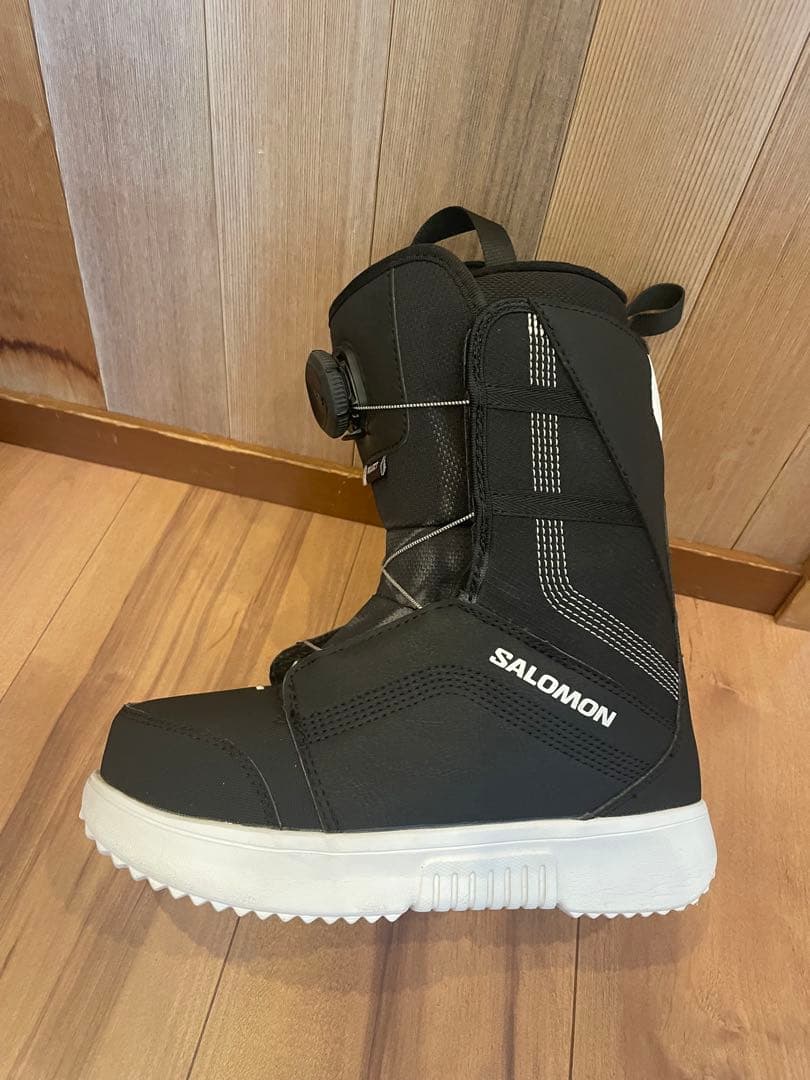 TM2SALOMONスノーボード　3点セット　130　キッズ　サロモン