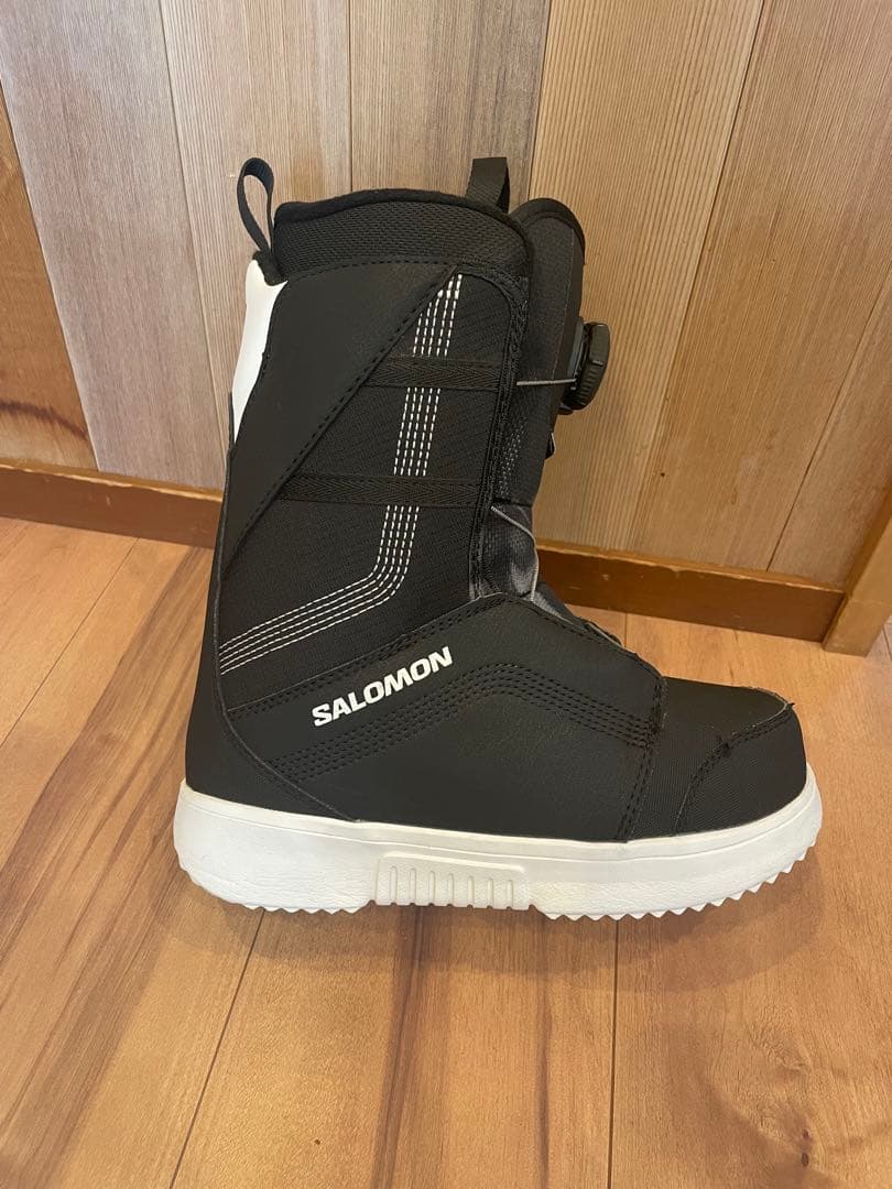 TM2SALOMONスノーボード　3点セット　130　キッズ　サロモン