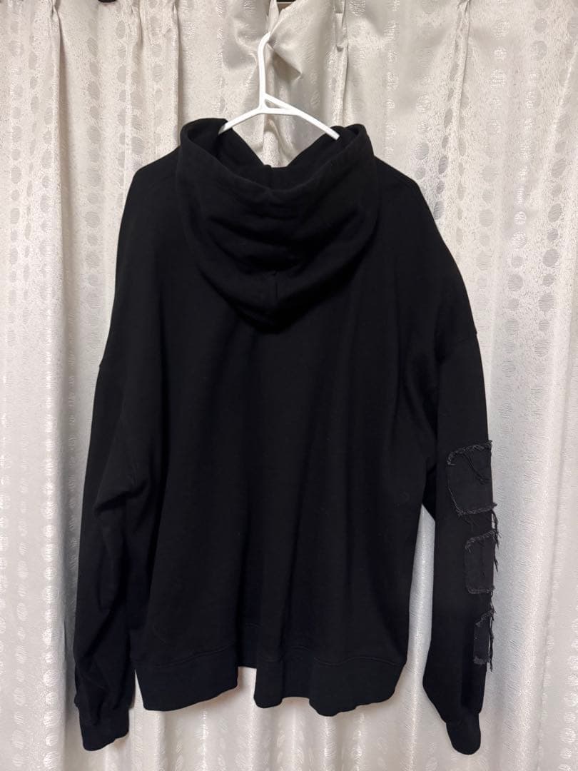 ililil イルイルイル 悪ぶったらこうなった パーカー F