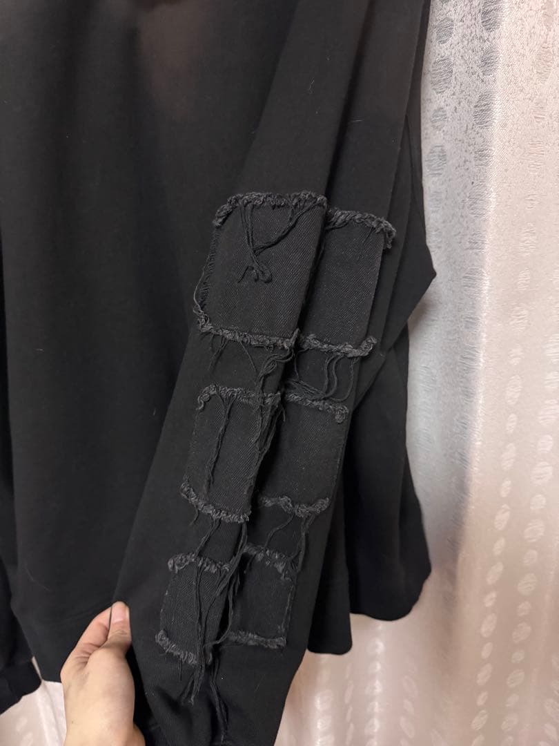 ililil イルイルイル 悪ぶったらこうなった パーカー F