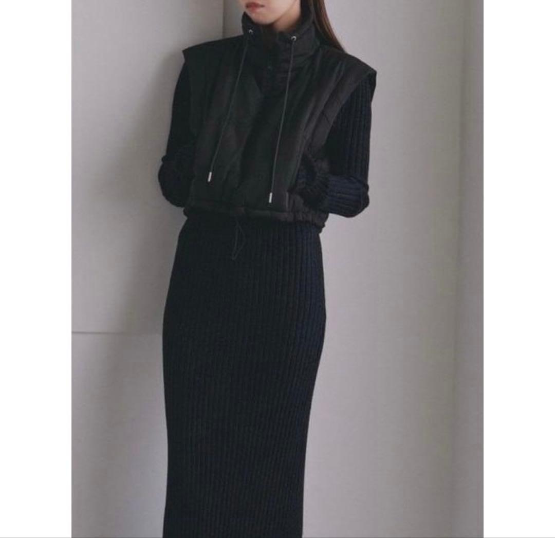 ジャケット・アウター todayful quilting down vest