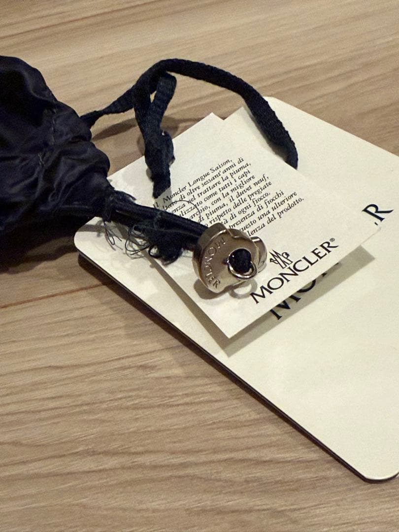 【MONCLER】モンクレール／ダウンベスト／新品未使用品