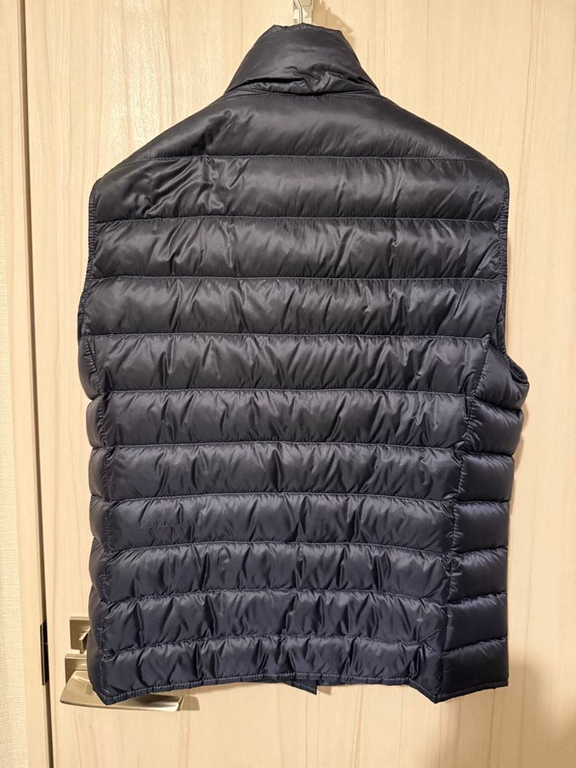 【MONCLER】モンクレール／ダウンベスト／新品未使用品