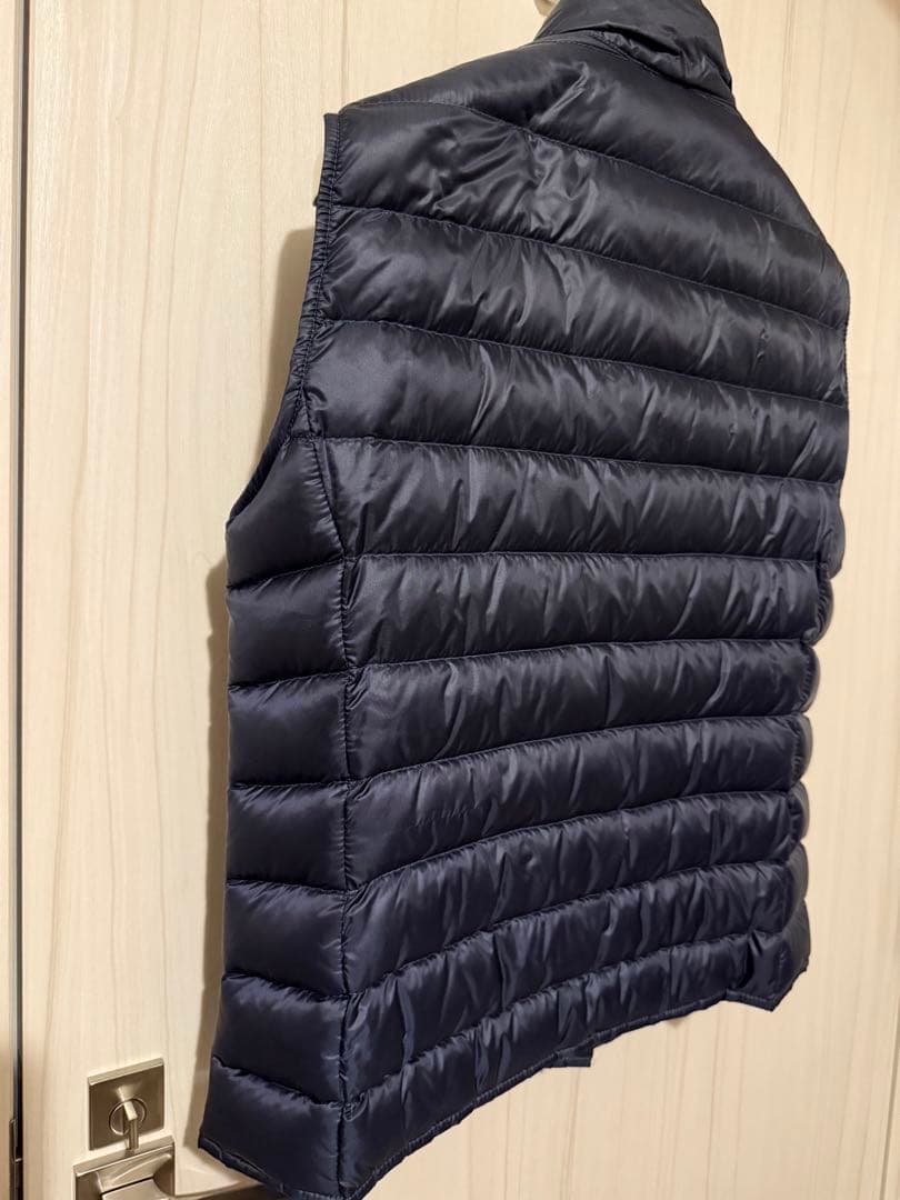 【MONCLER】モンクレール／ダウンベスト／新品未使用品