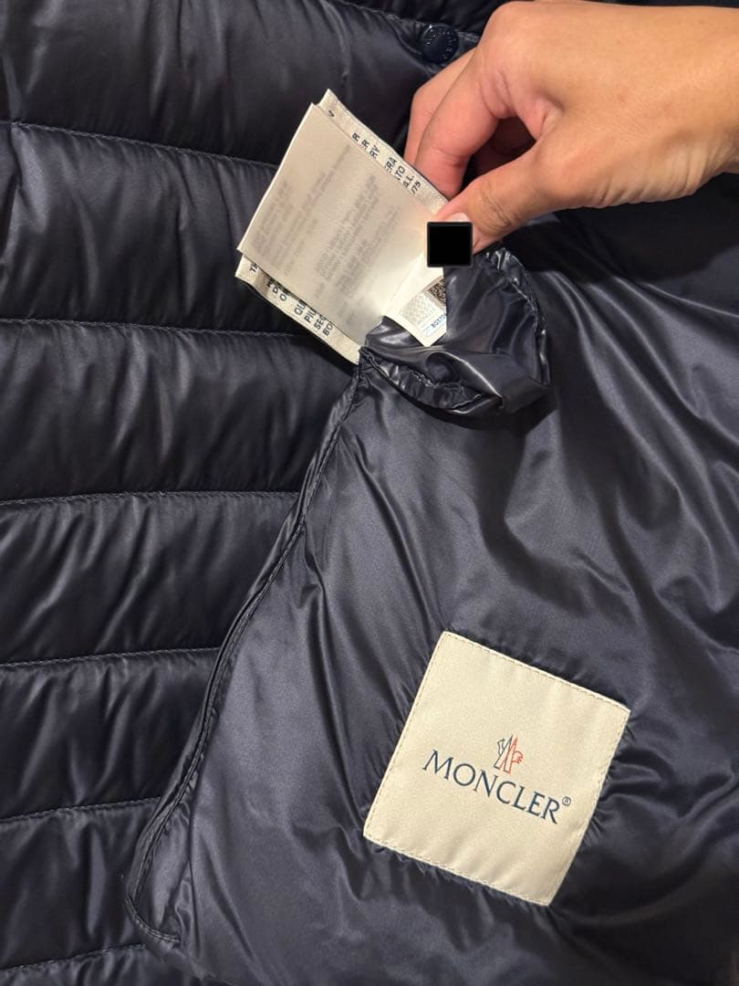 【MONCLER】モンクレール／ダウンベスト／新品未使用品