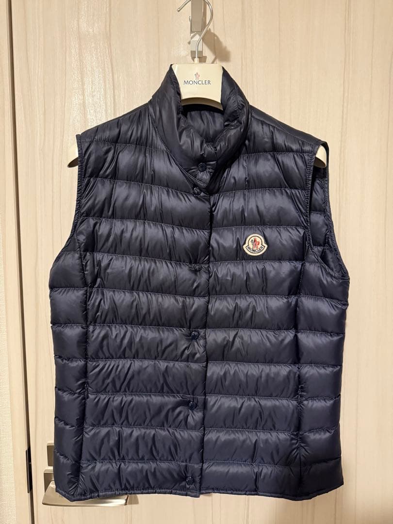 【MONCLER】モンクレール／ダウンベスト／新品未使用品