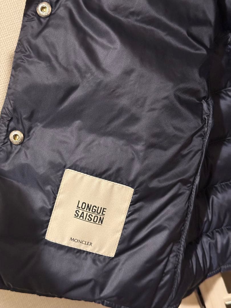 【MONCLER】モンクレール／ダウンベスト／新品未使用品