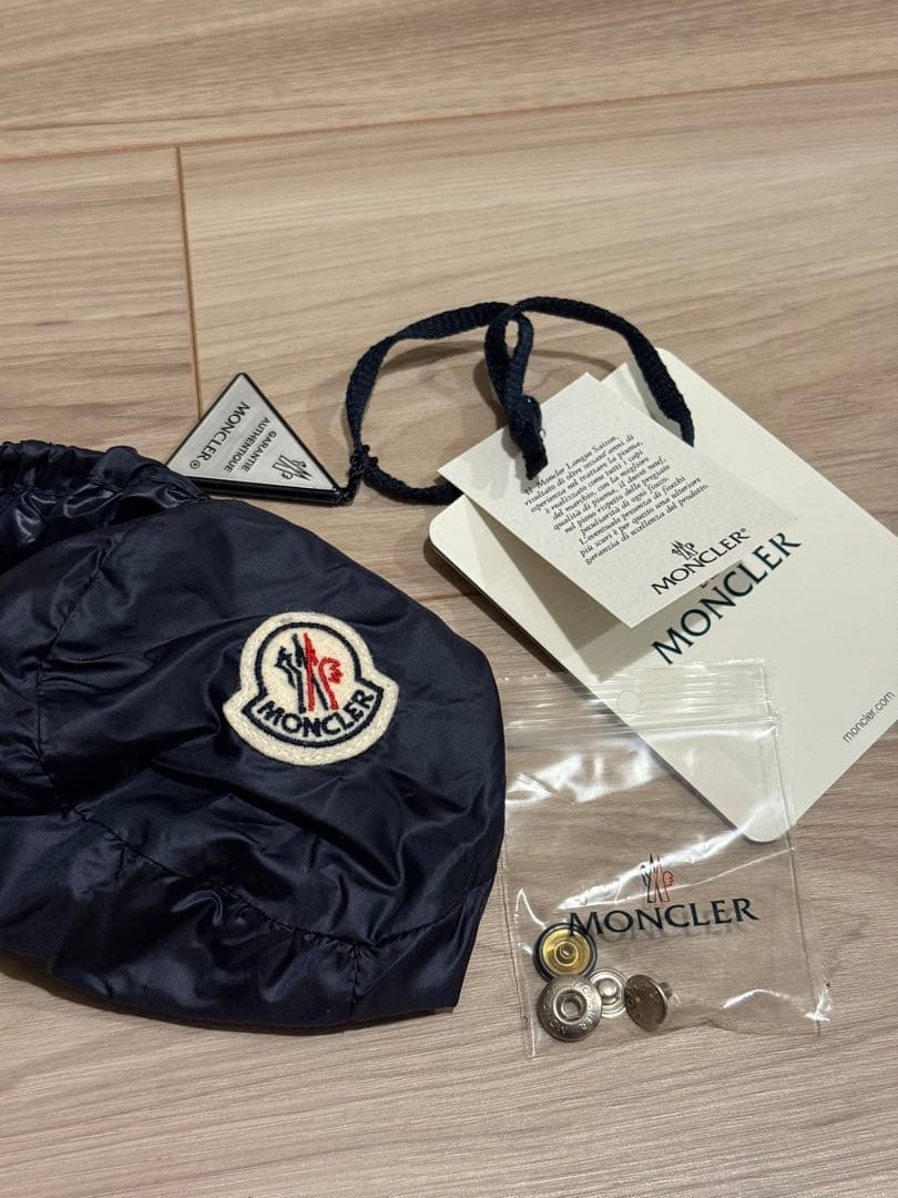 【MONCLER】モンクレール／ダウンベスト／新品未使用品