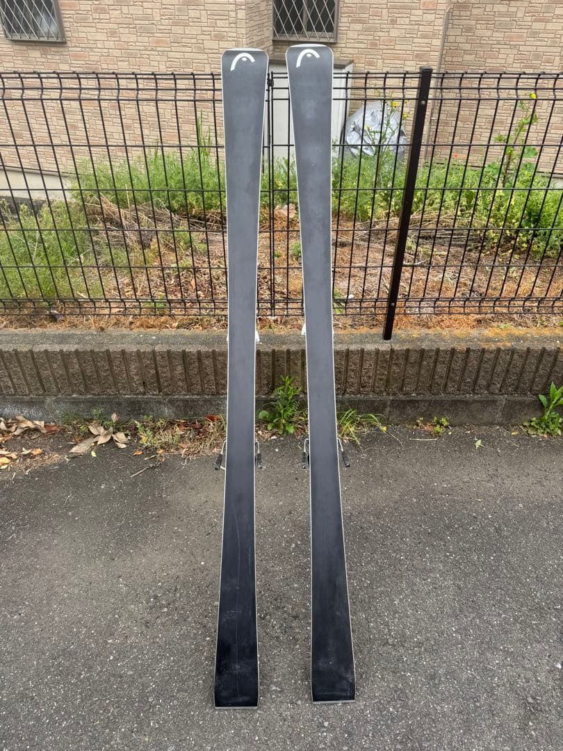 HEAD SUPER SHAPE i-Speed 163cm 片方テール剥離あり