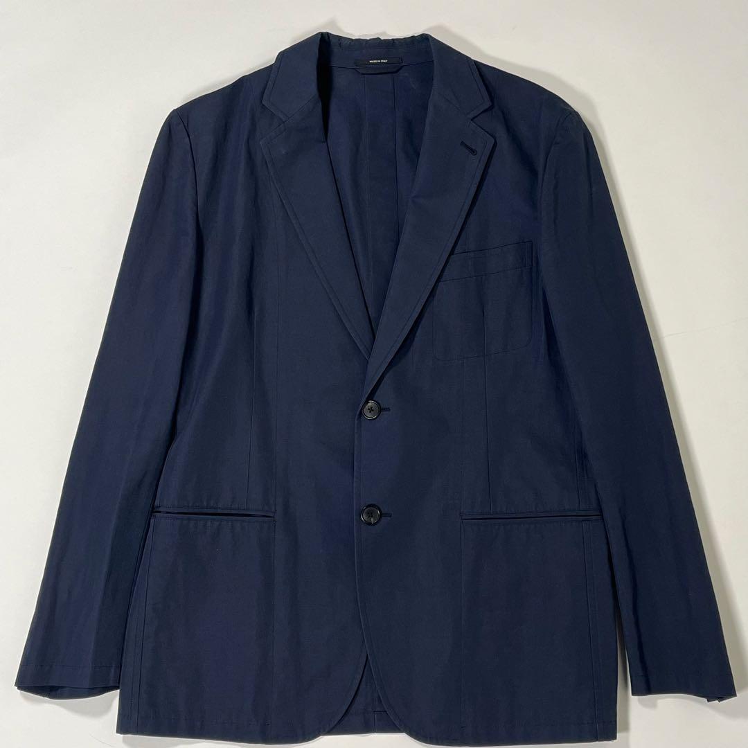 《美品》HERMES ネイビー ブレザー