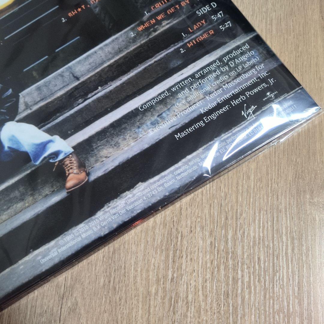 ディアンジェロ「Brown Sugar」〈輸入盤・180g重量盤（2LP）〉