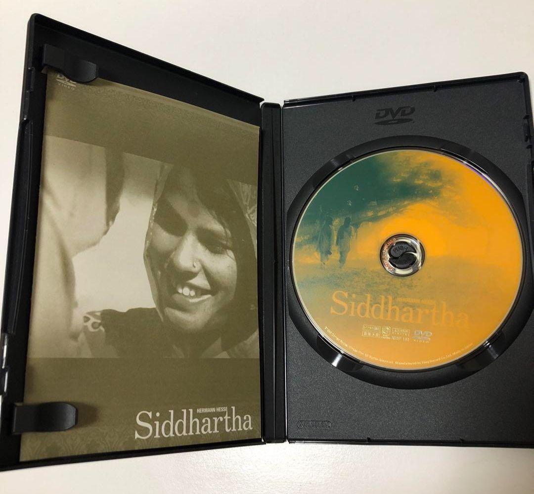 （至宝） 映画『シッダールタ』DVD＋小説＋アート付