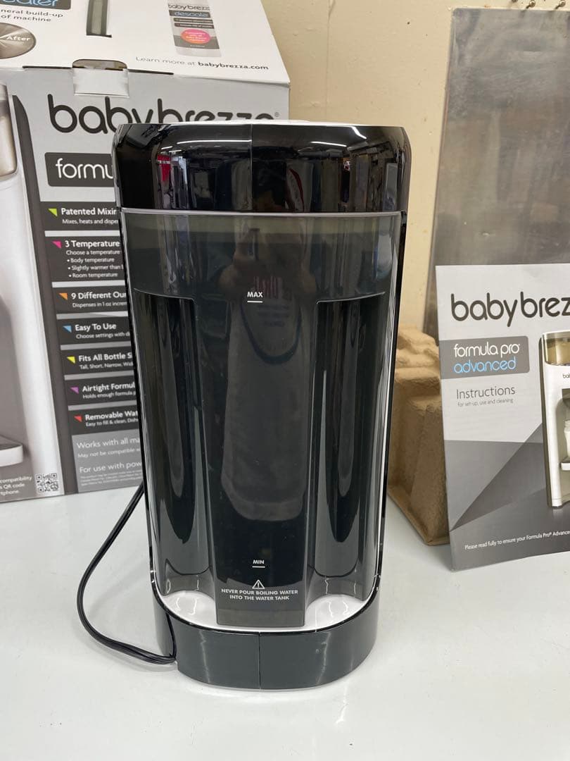 Baby Brezza ベビーブレッツァ フォーミュラプロアドバンス