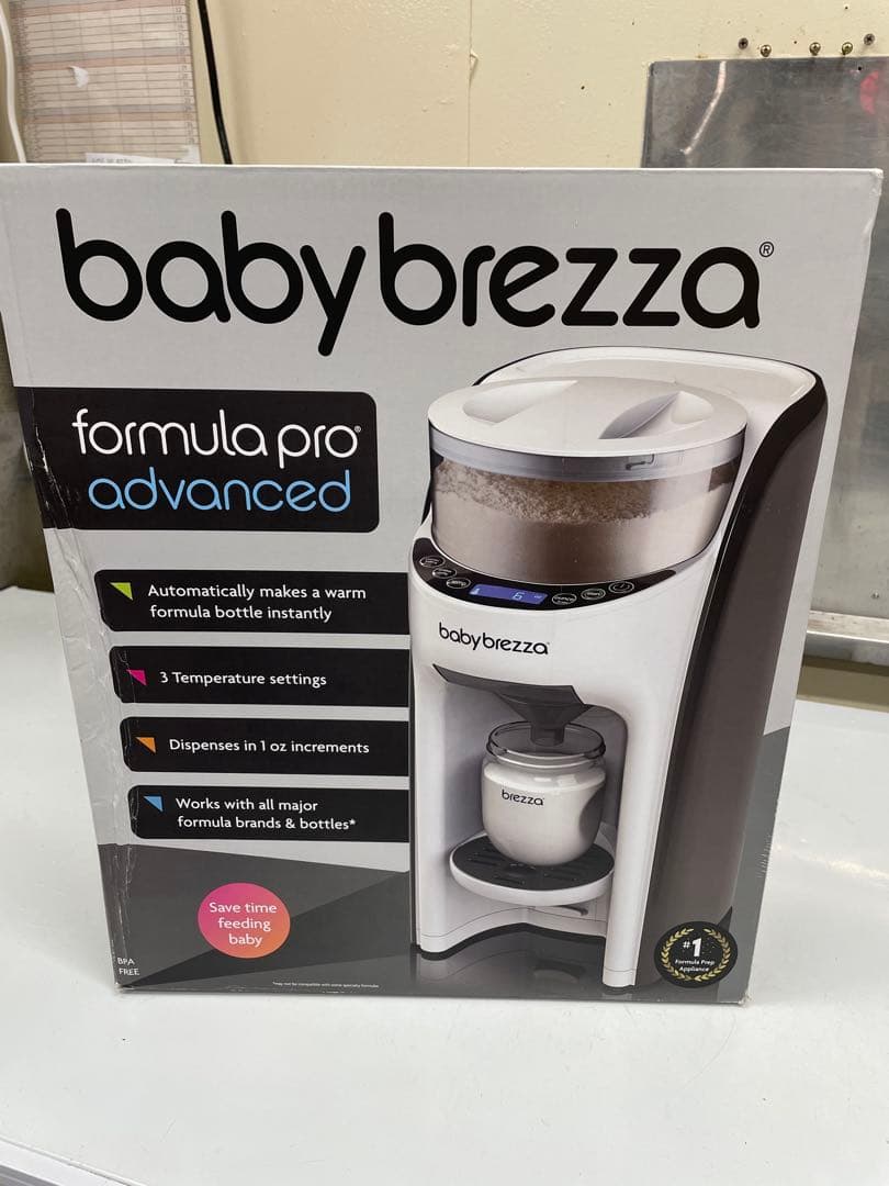Baby Brezza ベビーブレッツァ フォーミュラプロアドバンス