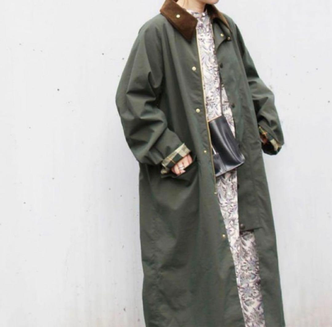 バブアー バーレー　34