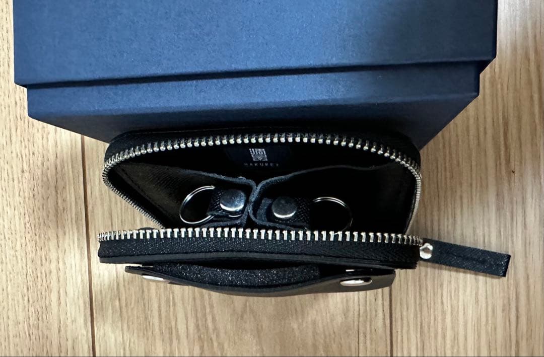 SMART MOVE! Emboss alley-black 黒