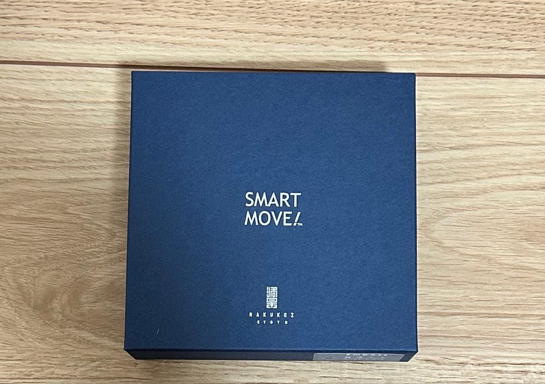 SMART MOVE! Emboss alley-black 黒