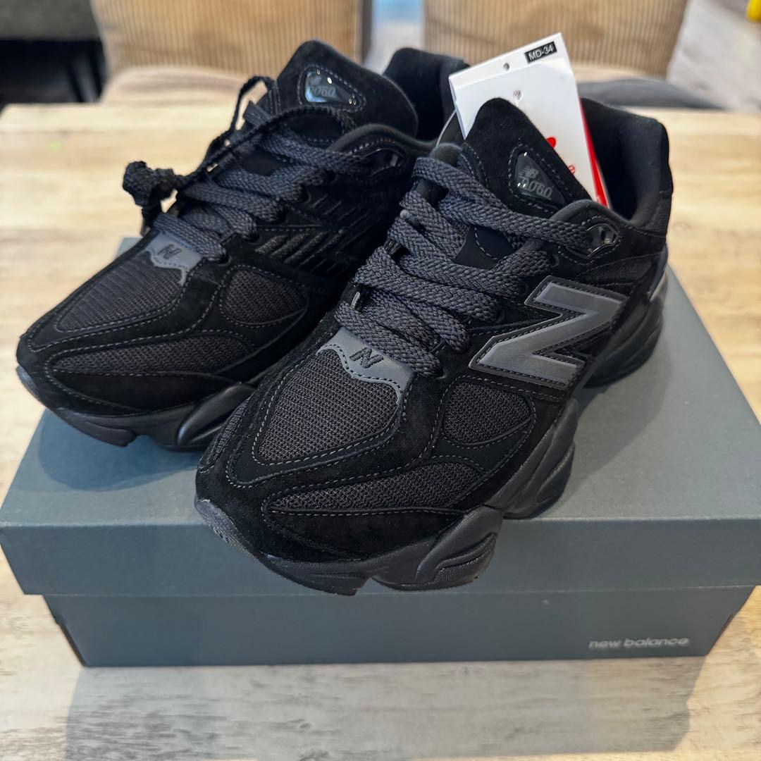 New Balance U9060 BPM “Black”24.0cm