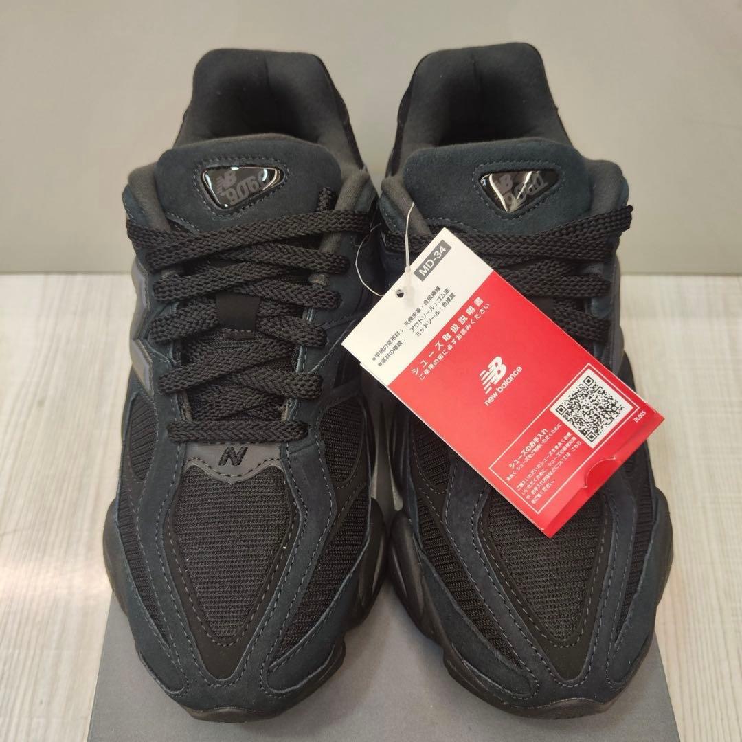 New Balance U9060 BPM “Black”24.0cm