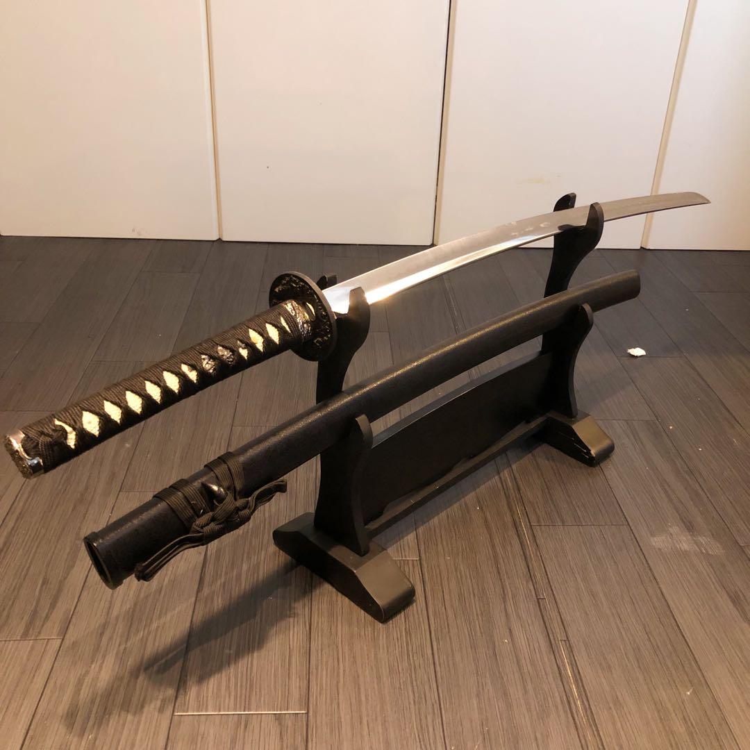 高級模造刀　研波刃　合金　居合刀　本格