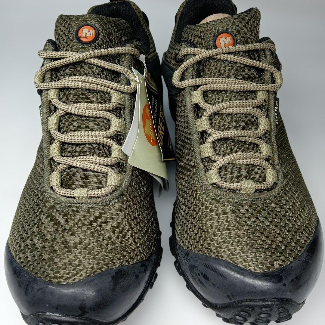 [新品] MERRELL GREETER GORE-TEXスニーカー24.5cm