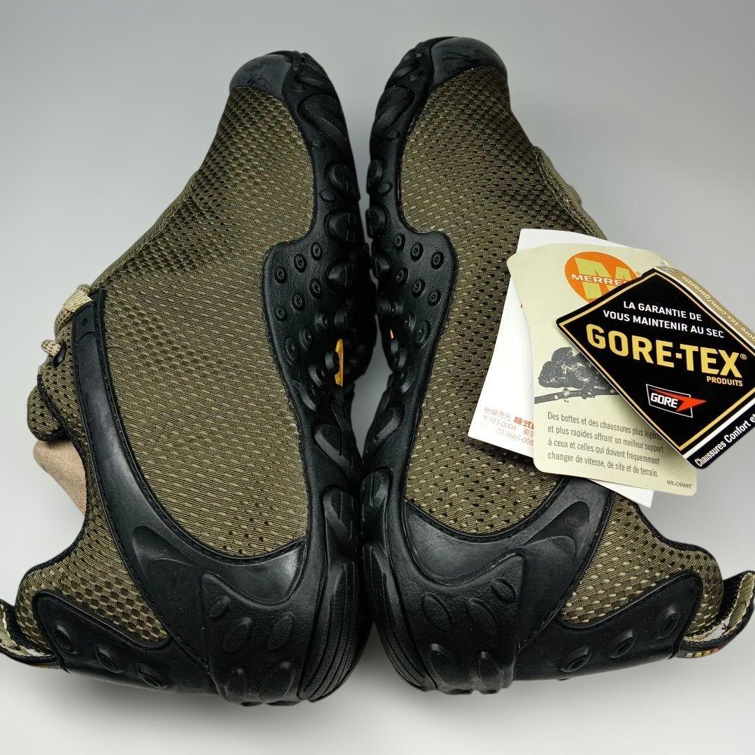 [新品] MERRELL GREETER GORE-TEXスニーカー24.5cm