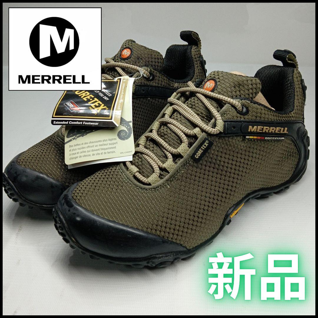 [新品] MERRELL GREETER GORE-TEXスニーカー24.5cm