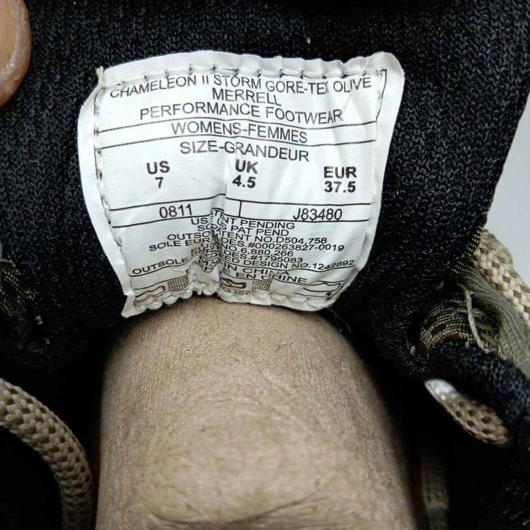 [新品] MERRELL GREETER GORE-TEXスニーカー24.5cm