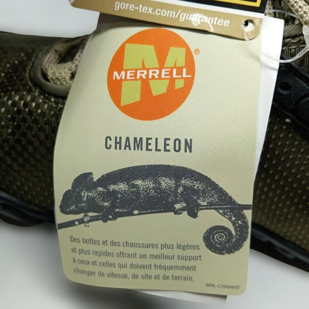 [新品] MERRELL GREETER GORE-TEXスニーカー24.5cm