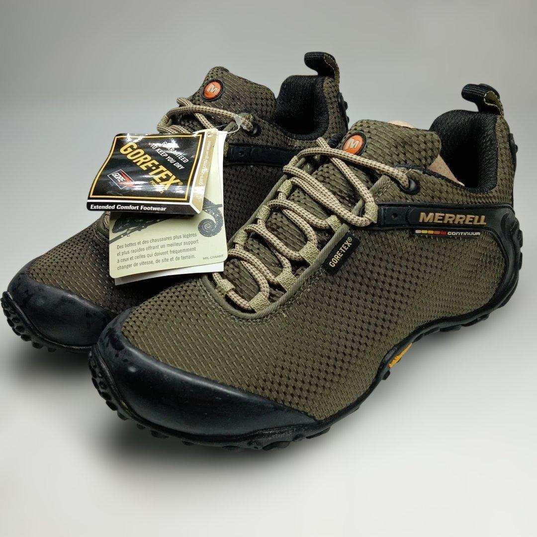 [新品] MERRELL GREETER GORE-TEXスニーカー24.5cm