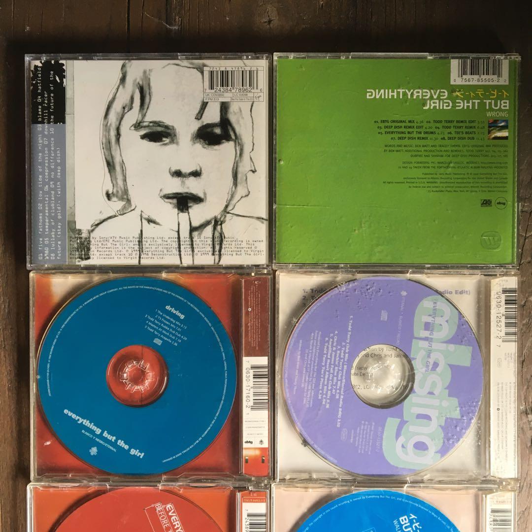 Everything But The Girl シングル コレクション
