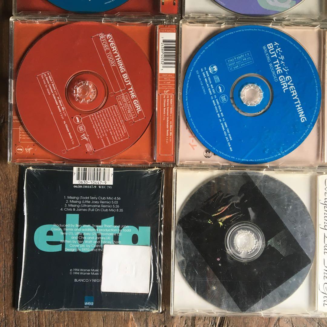 Everything But The Girl シングル コレクション