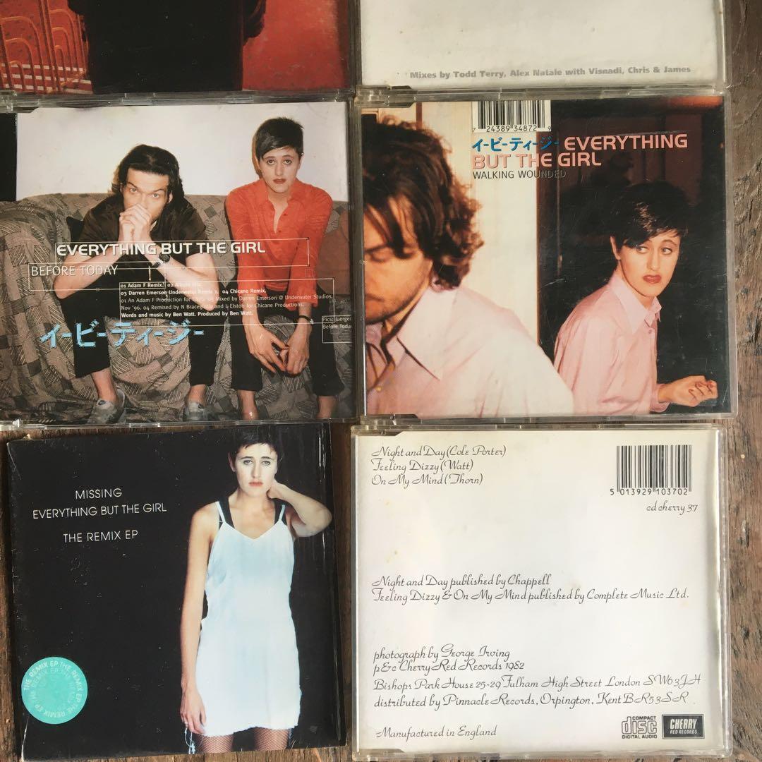 Everything But The Girl シングル コレクション