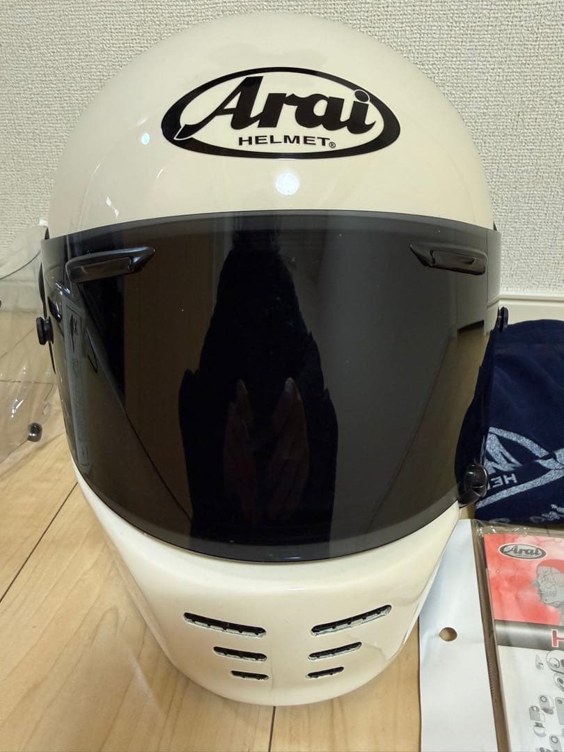 taccArai ラパイドNEO モダンアイボリー　57-58サイズ