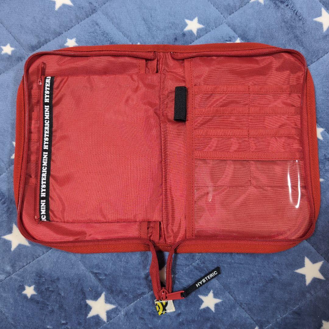 HYSTERIC GLAMOUR 母子手帳ケース HYSTERIC MINI