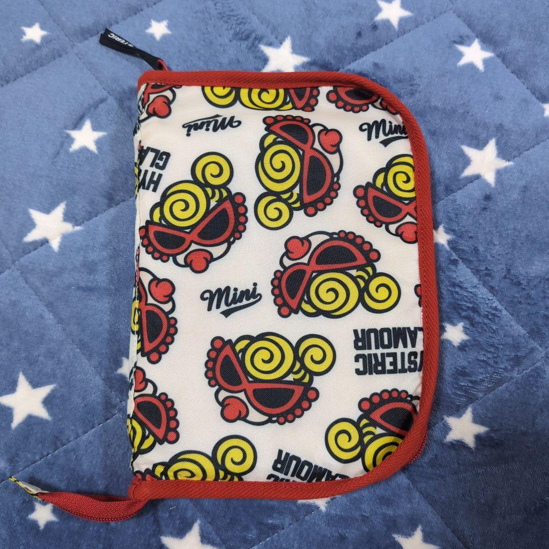 HYSTERIC GLAMOUR 母子手帳ケース HYSTERIC MINI