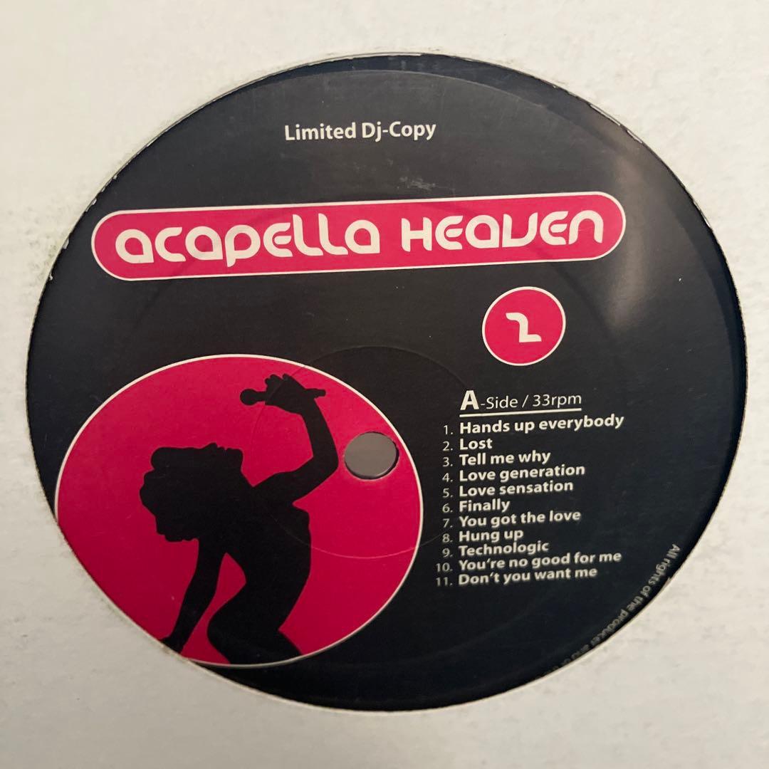 V.A. - Acapella Heaven (12”) 6枚セット アカペラ集