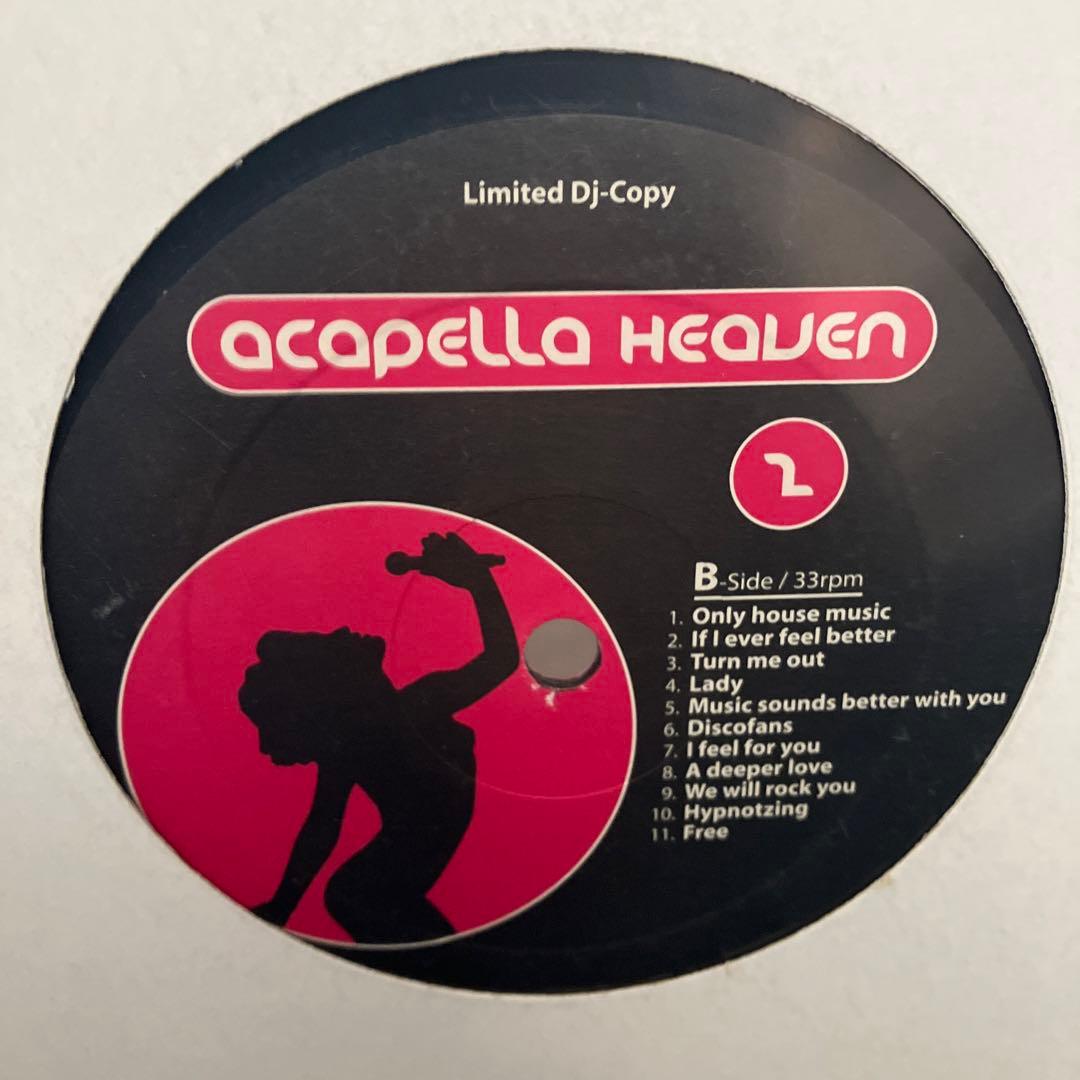 V.A. - Acapella Heaven (12”) 6枚セット アカペラ集