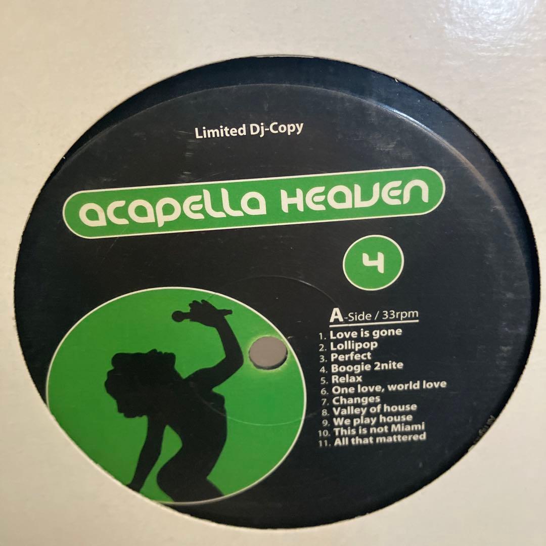 V.A. - Acapella Heaven (12”) 6枚セット アカペラ集