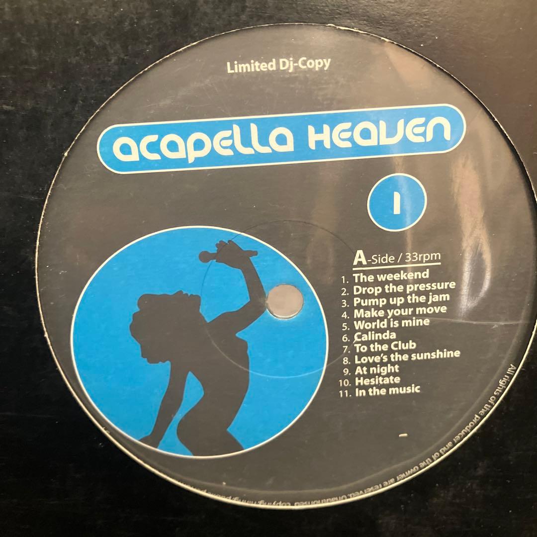 V.A. - Acapella Heaven (12”) 6枚セット アカペラ集