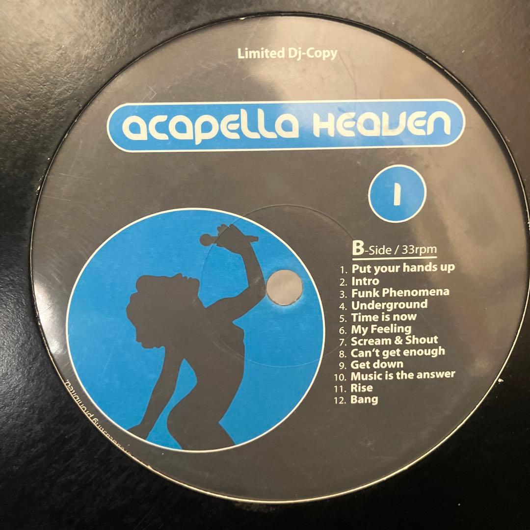 V.A. - Acapella Heaven (12”) 6枚セット アカペラ集