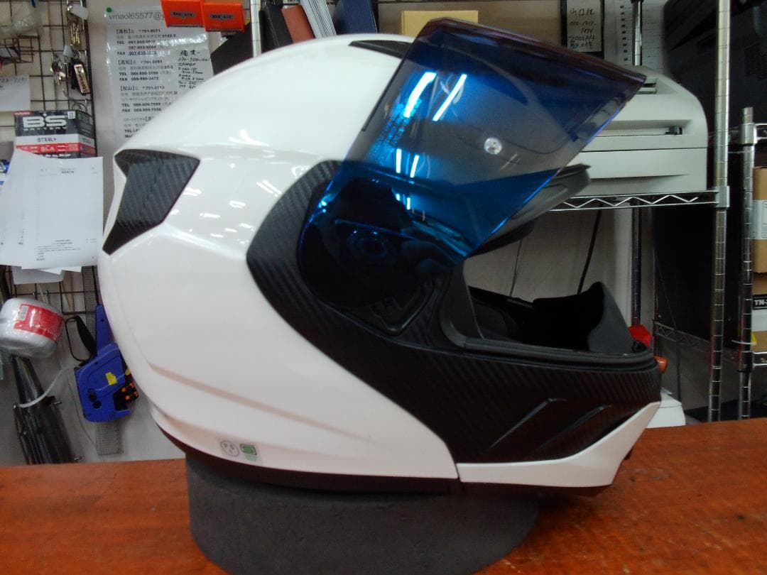 OGK　KABUTO　RYUKI　ホワイト　サイズL