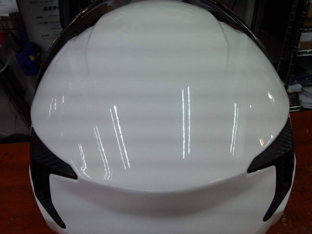 OGK　KABUTO　RYUKI　ホワイト　サイズL